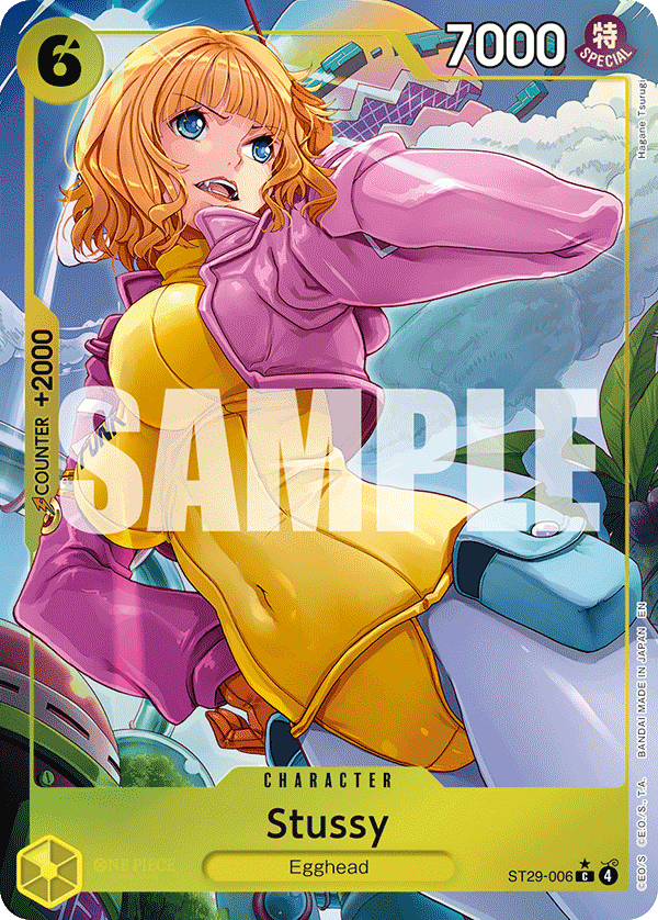 Stussy (Full Art) ST29-006