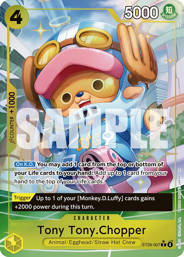 Tony Tony.Chopper (Full Art) ST29-007