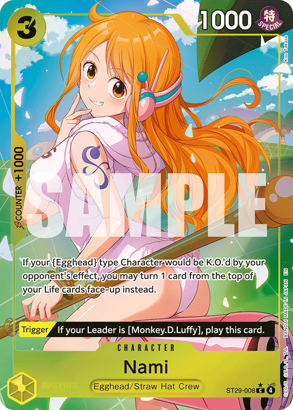 Nami (Full Art) ST29-008
