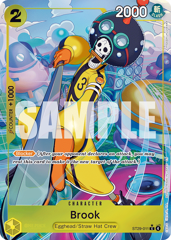 Brook (Full Art) ST29-011