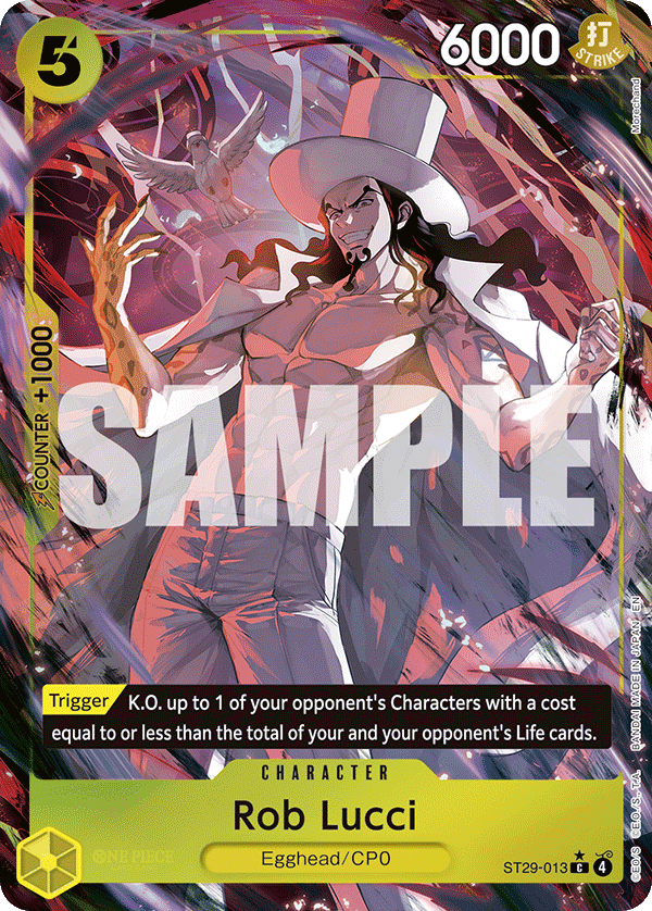 Rob Lucci (Full Art) ST29-013