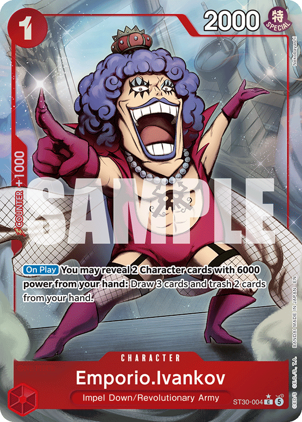 Emporio.Ivankov (Full Art) ST30-004