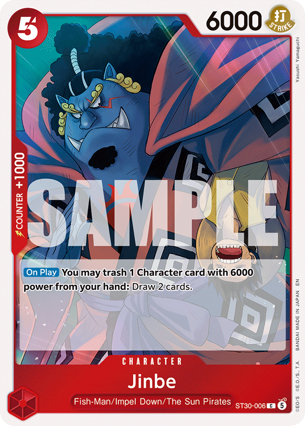 Jinbe ST30-006
