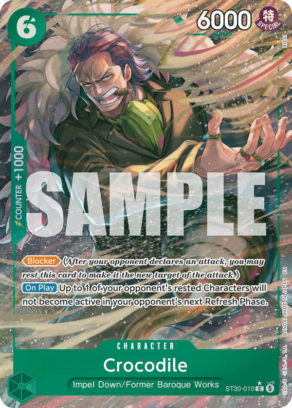 Crocodile (Full Art) ST30-010