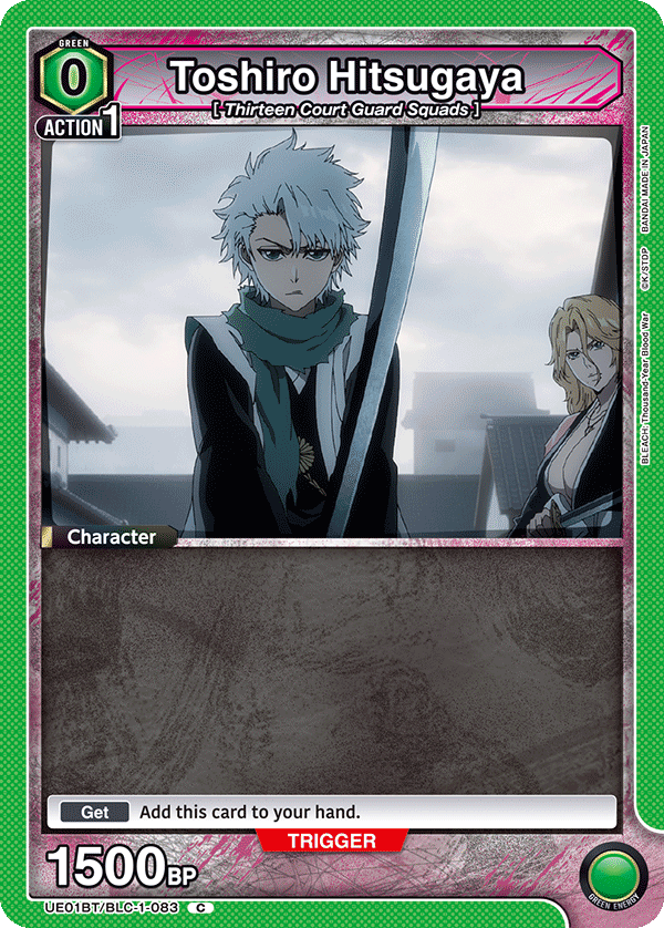 Toshiro Hitsugaya UE01BT/BLC-1-083