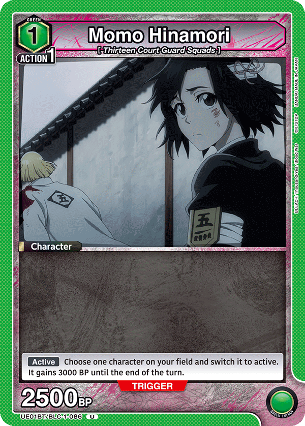 Momo Hinamori UE01BT/BLC-1-086