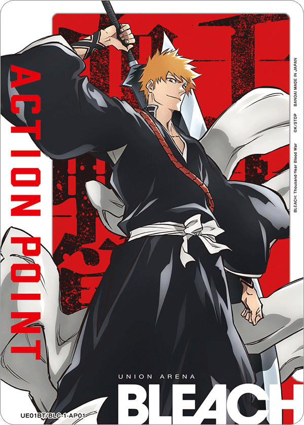 Action Point Card(BLEACH: Thousand-Year Blood War) UE01BT/BLC-1-AP01