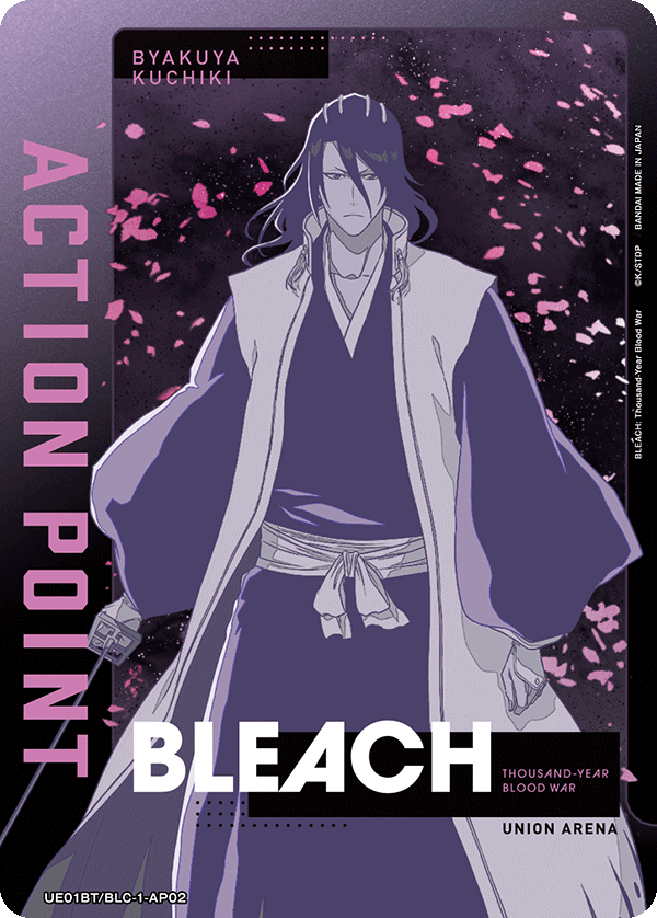 Action Point Card(BLEACH: Thousand-Year Blood War) UE01BT/BLC-1-AP02