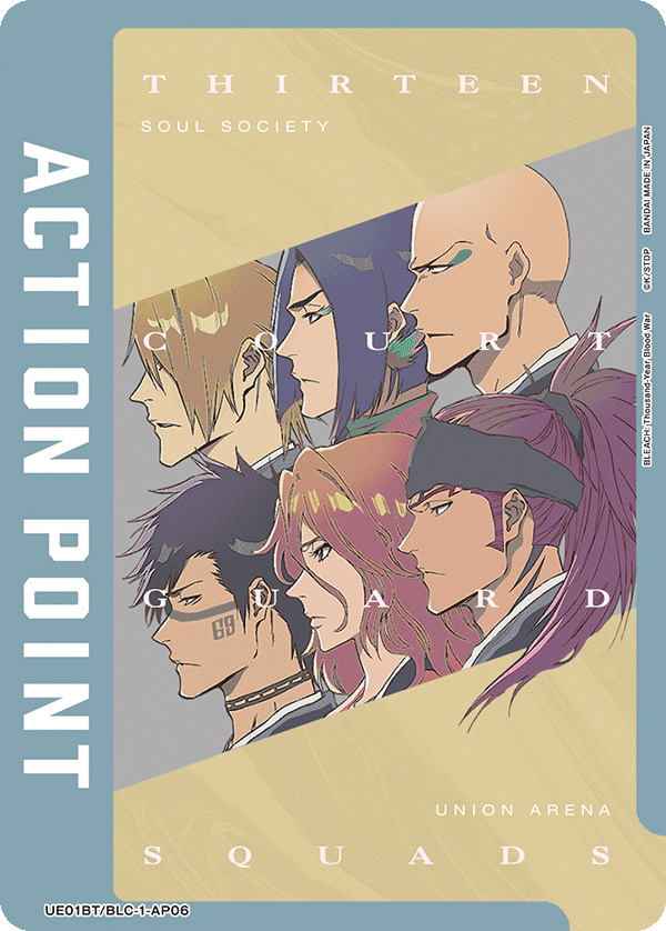 Action Point Card(BLEACH: Thousand-Year Blood War) UE01BT/BLC-1-AP06