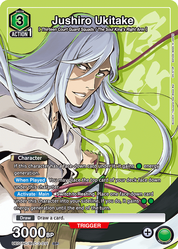 Jushiro Ukitake UE01NC/BLC-3-011