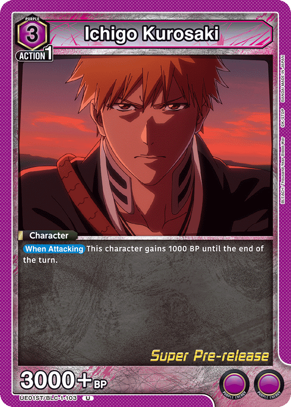 UE01ST/BLC-1-103 Ichigo Kurosaki UE01ST/BLC-1-103_p1