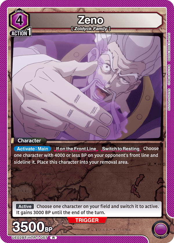 Zeno UE02BT/HTR-1-057