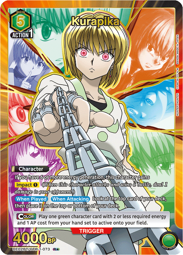 UE02BT/HTR-1-073 Kurapika UE02BT/HTR-1-073_p1