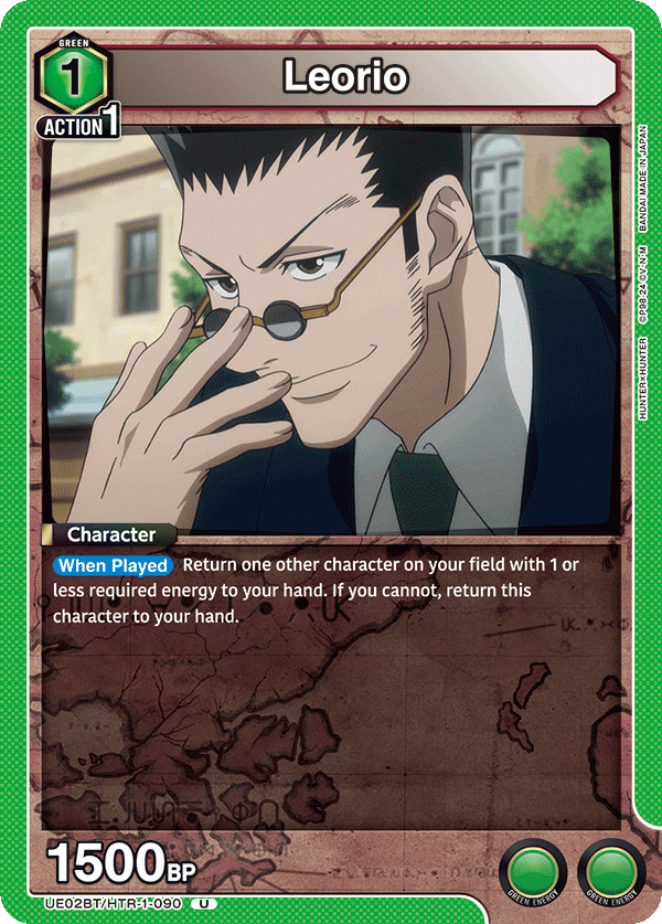 Leorio UE02BT/HTR-1-090