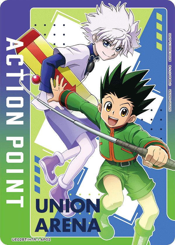 Action Point Card(HUNTER X HUNTER) UE02BT/HTR-1-AP02