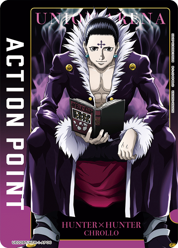 Action Point Card(HUNTER X HUNTER) UE02BT/HTR-1-AP06