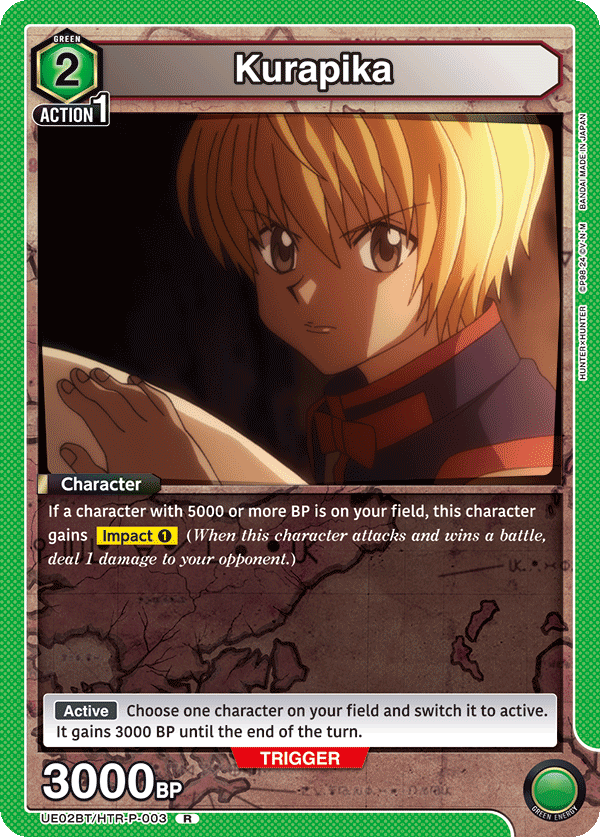 Kurapika UE02BT/HTR-P-003