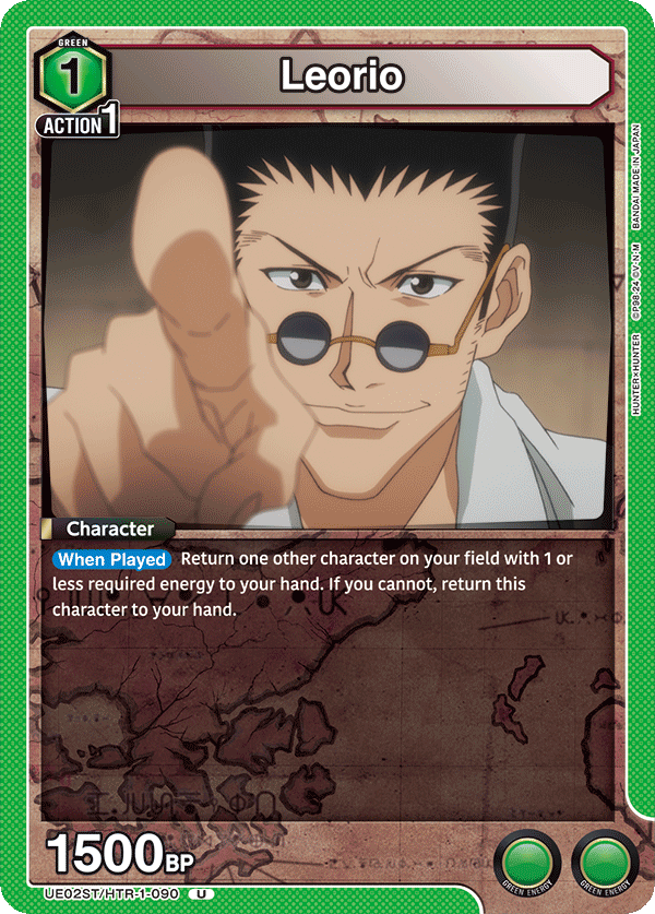 Leorio UE02ST/HTR-1-090