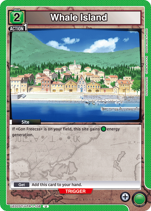 Whale Island UE02ST/HTR-1-108