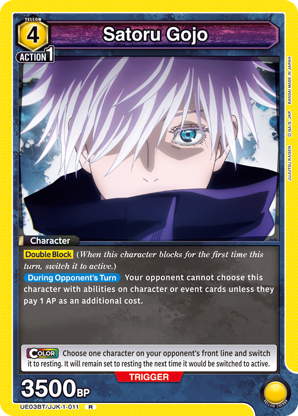 Satoru Gojo UE03BT/JJK-1-011