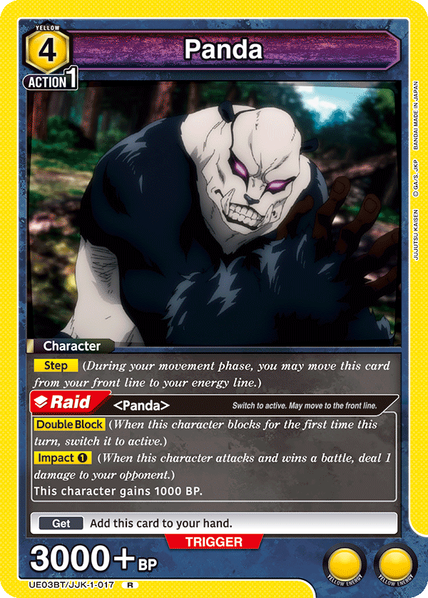 Panda UE03BT/JJK-1-017