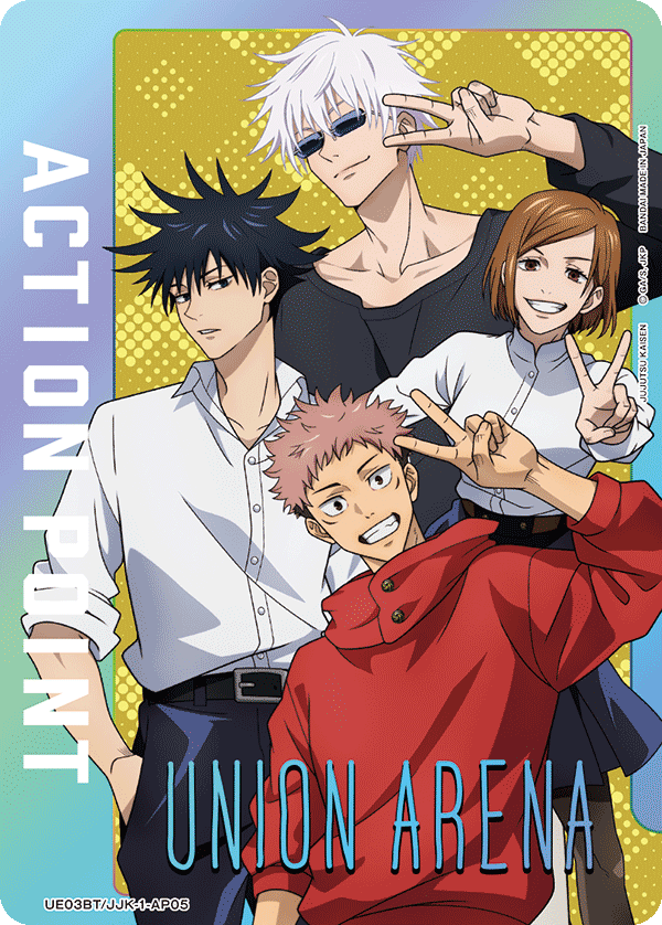 Action Point Card(JUJUTSU KAISEN) UE03BT/JJK-1-AP05