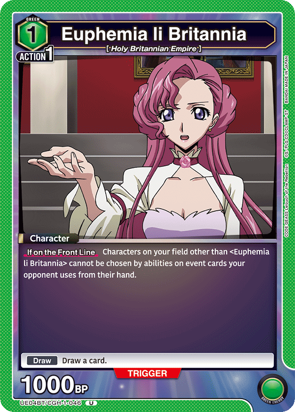 Euphemia li Britannia UE04BT/CGH-1-046