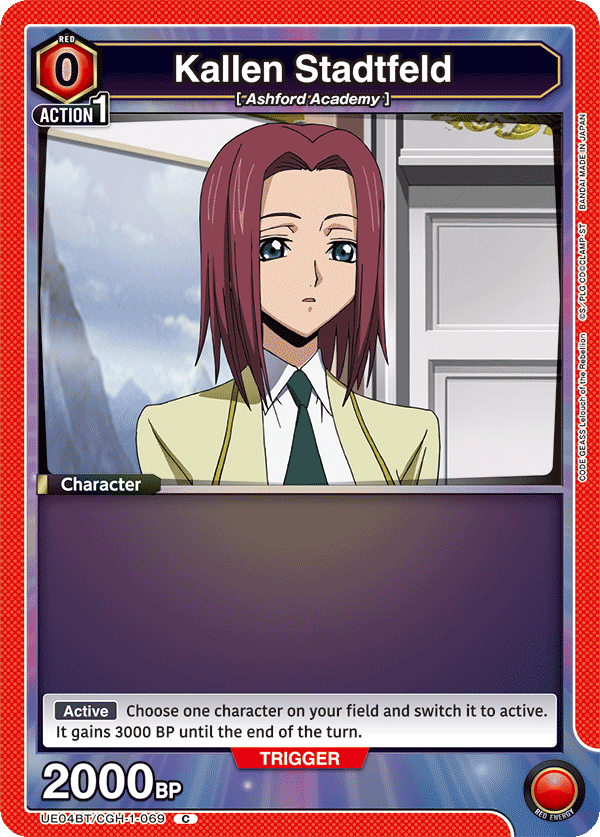 Kallen Stadtfeld UE04BT/CGH-1-069