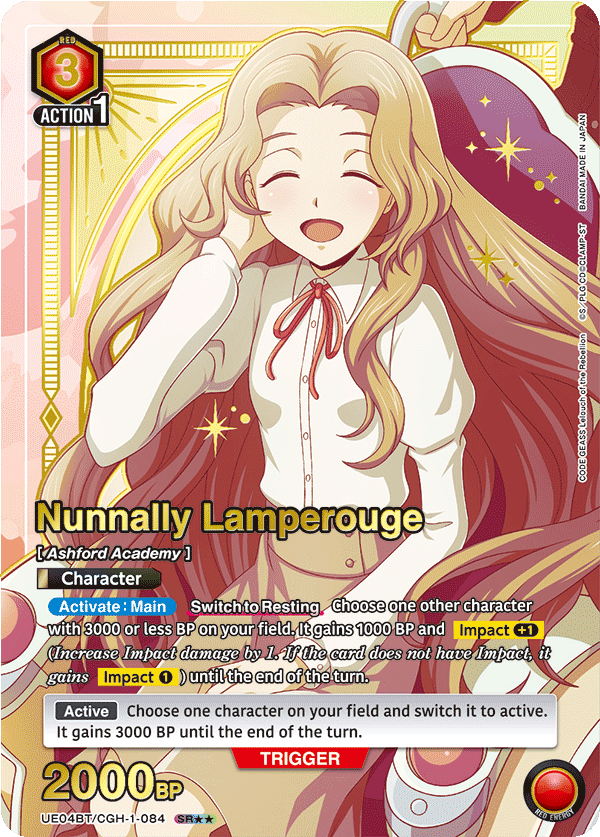 UE04BT/CGH-1-084 Nunnally Lamperouge UE04BT/CGH-1-084_p1