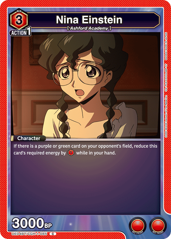 Nina Einstein UE04BT/CGH-1-085