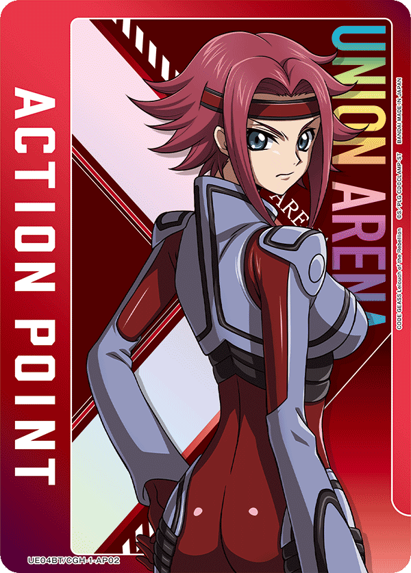 Action Point Card(CODE GEASS Lelouch of the Rebellion) UE04BT/CGH-1-AP02