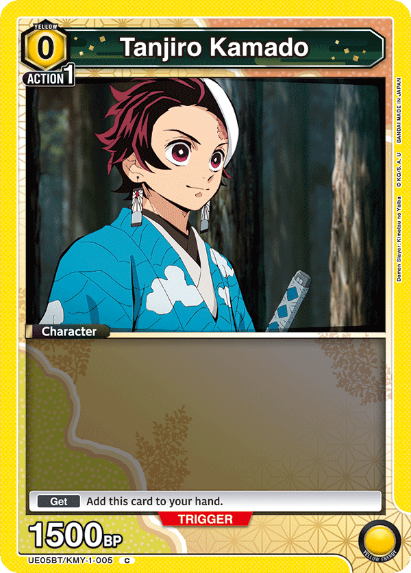 Tanjiro Kamado UE05BT/KMY-1-005
