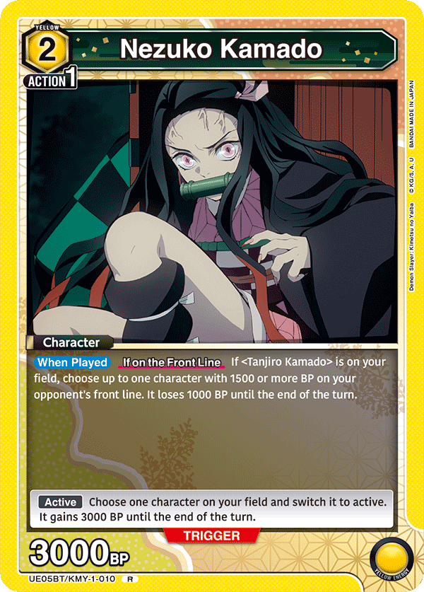 Nezuko Kamado UE05BT/KMY-1-010