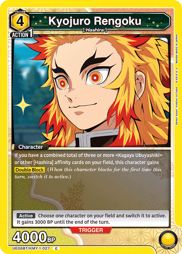 Kyojuro Rengoku UE05BT/KMY-1-027