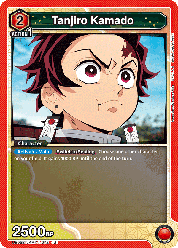 Tanjiro Kamado UE05BT/KMY-1-072