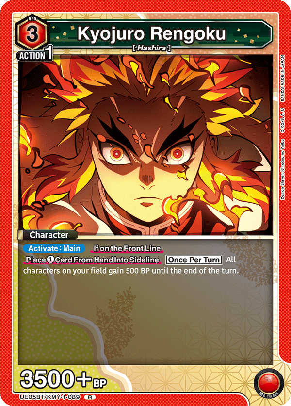 Kyojuro Rengoku UE05BT/KMY-1-089