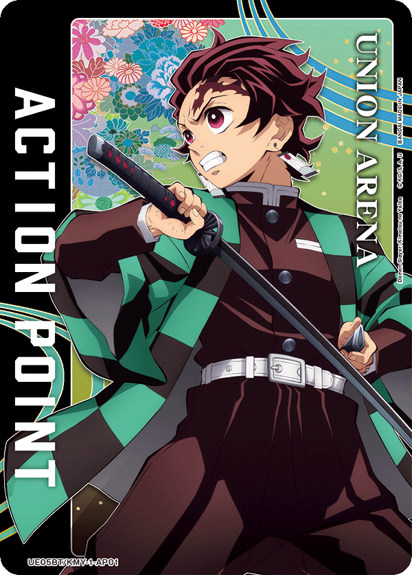 Action Point Card(Demon Slayer: Kimetsu no Yaiba) UE05BT/KMY-1-AP01