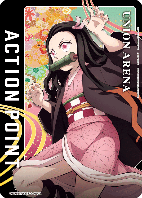 Action Point Card(Demon Slayer: Kimetsu no Yaiba) UE05BT/KMY-1-AP02
