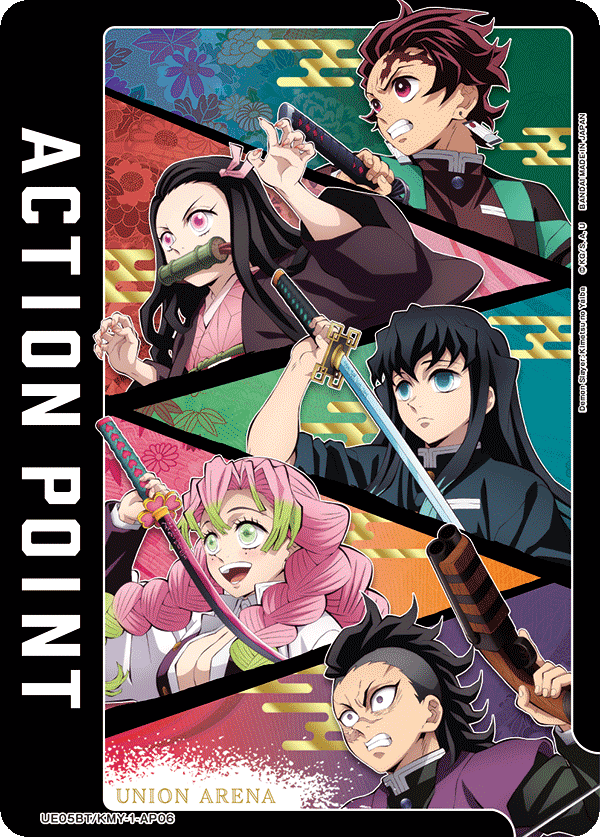 Action Point Card(Demon Slayer: Kimetsu no Yaiba) UE05BT/KMY-1-AP06