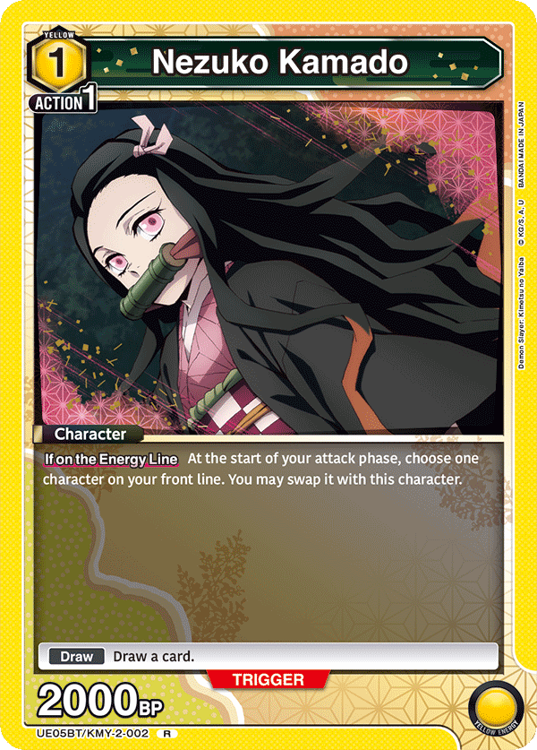 Nezuko Kamado UE05BT/KMY-2-002
