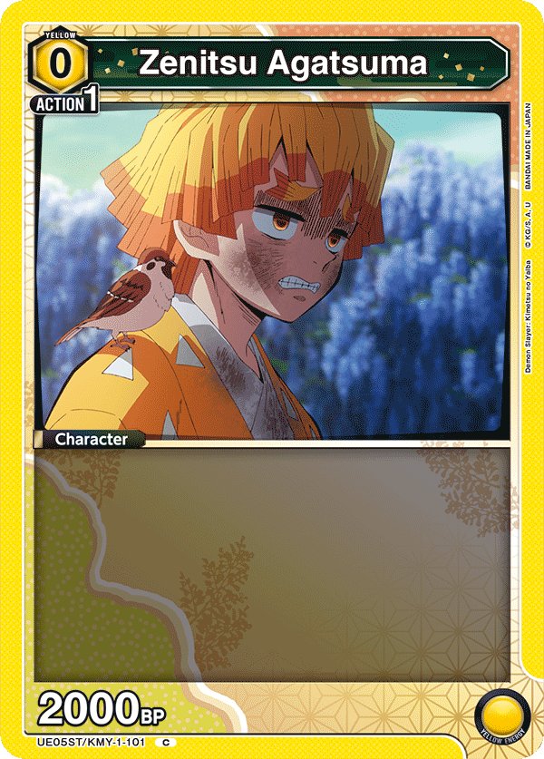 Zenitsu Agatsuma UE05ST/KMY-1-101