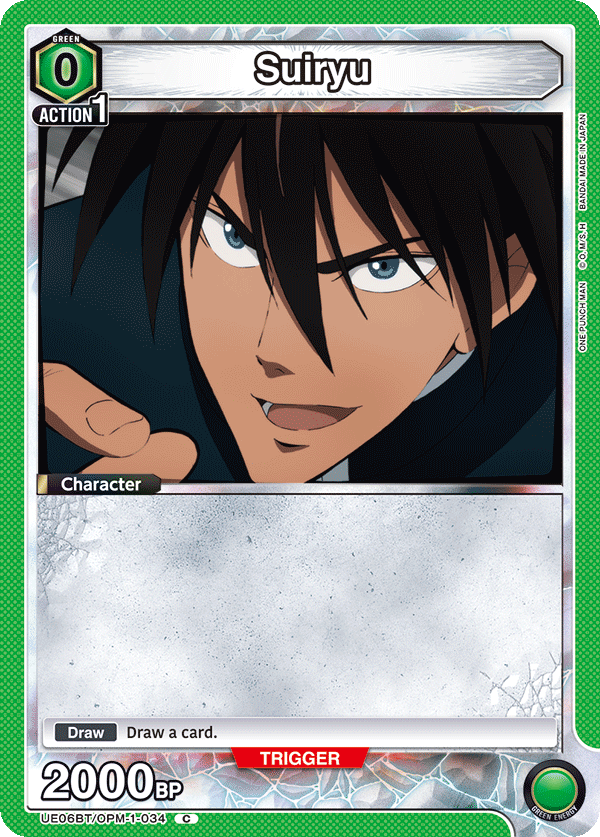 Suiryu UE06BT/OPM-1-034