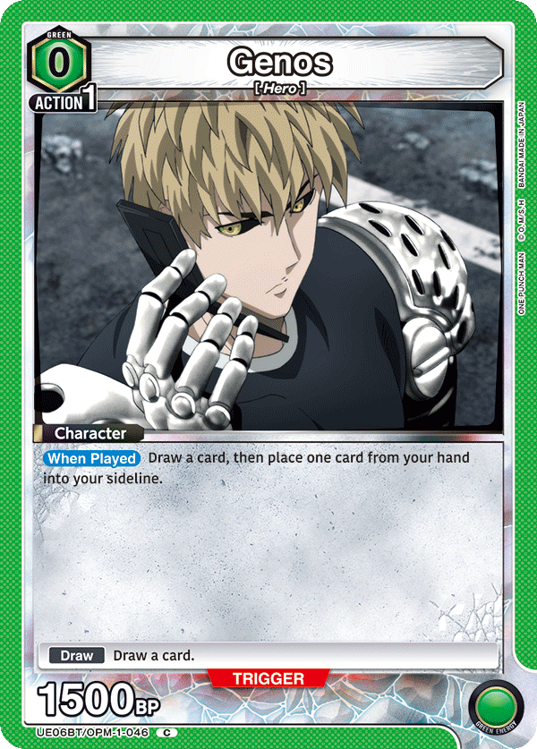 Genos UE06BT/OPM-1-046