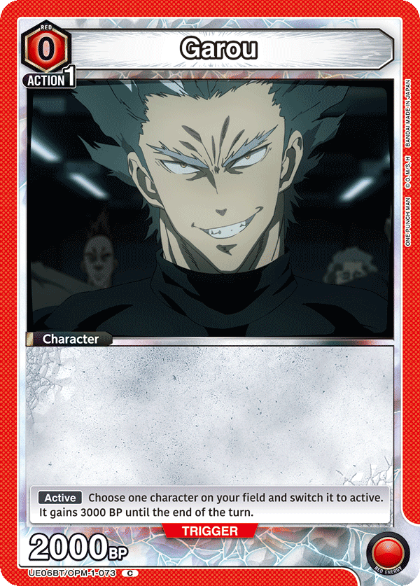 Garou UE06BT/OPM-1-073
