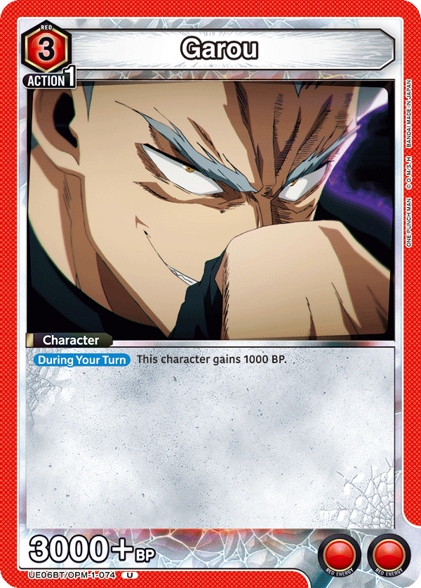 Garou UE06BT/OPM-1-074