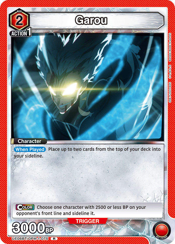 Garou UE06BT/OPM-1-075