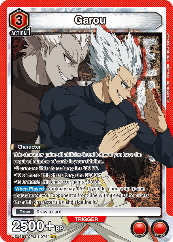 Garou UE06BT/OPM-1-076