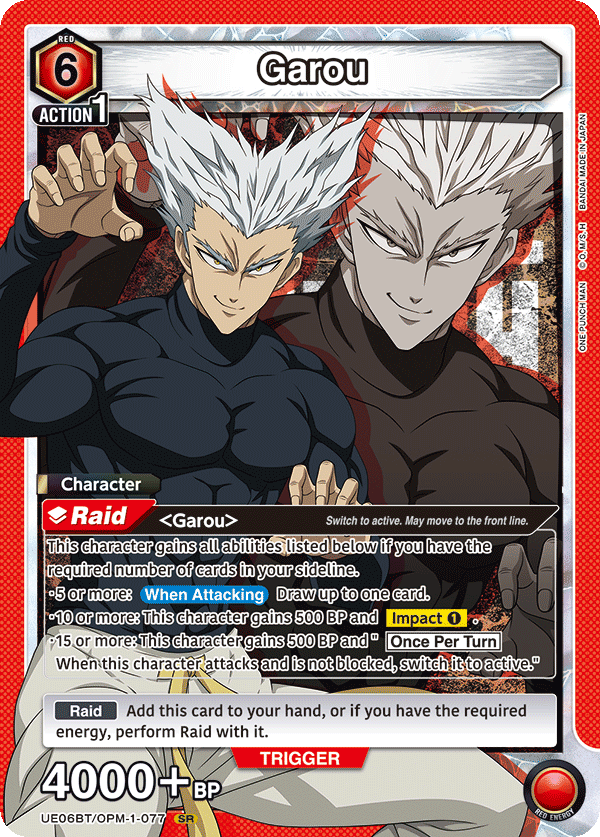 Garou UE06BT/OPM-1-077