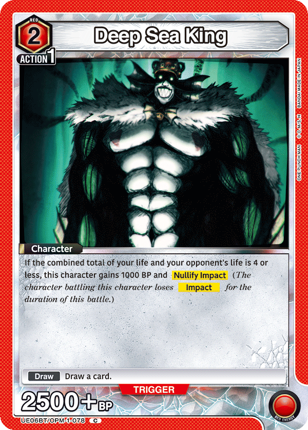 Deep Sea King UE06BT/OPM-1-078