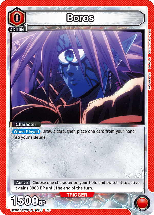 Boros UE06BT/OPM-1-080